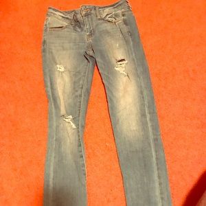 American Eagle stretch jeggings